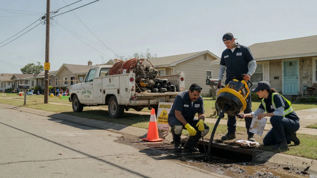 Drain Cleaning in Fairview, MI near me